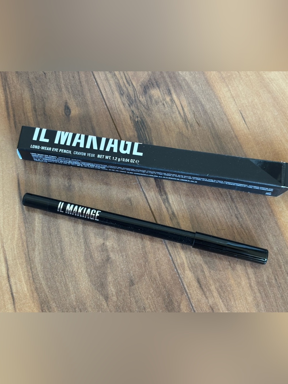 IL MAKIAGE long wear eye pencil, black Batman color #1160 1.2g